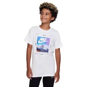 Nike Boys 8-20 Nike Photo Graphic Tee, Boy's, Size: Medium, White