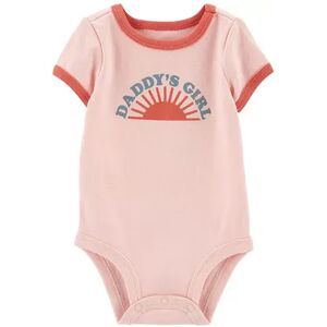 Carter's Baby Carter's Daddy Short-Sleeve Bodysuit, Infant Boy's, Size: 24 Months, Pink