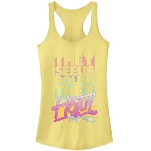 Licensed Character Juniors' Rocket Power They See Us Rollin' They Hatin' Banana Tank, Girl's, Size: XXL, Yellow