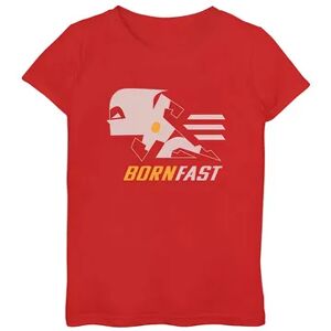 Licensed Character Disney / Pixar's Incredibles 2 Dash Girls 7-16 Born Fast Tee, Girl's, Size: Medium