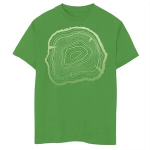 Sun Boys 8-20 Fifth Sun Growth Graphic Tee, Boy's, Size: XL, Med Green