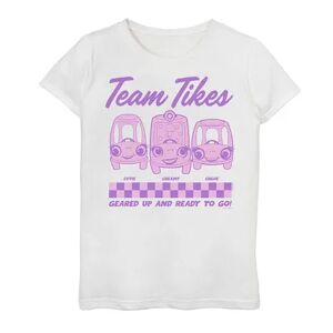 Little Tikes Girls 7-16 Little Tikes Pink & Purple Team Tikes Graphic Tee, Girl's, Size: XL, White