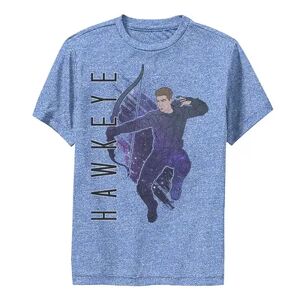 Boys 8-20 Marvel Avengers Endgame Hawkeye Galaxy Painted Performance Graphic Tee, Boy's, Size: XL, Med Blue