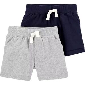 Baby Carter's 2-Pack Pull-On Shorts, Infant Boy's, Size: 9 Months, Assorted