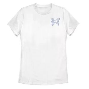 Unbranded Juniors' Change Grow Butterfly Graphic Tee, Girl's, Size: XL, White