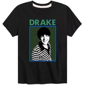 Licensed Character Boys 8-20 Nickelodeon Drake & Josh Drake Tee, Boy's, Size: XL, Black