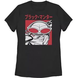 Licensed Character Create a fun new look with this Juniors' Comics Justice League Kanji Black Manta Tee, Girl's, Size: Medium