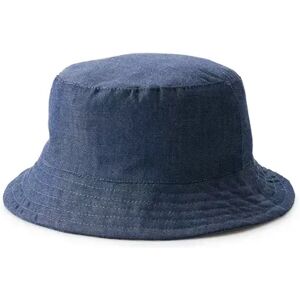 Unbranded Baby / Toddler Chambray Bucket Hat, Size: INFANT, Med Blue