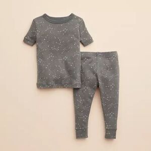 Little Co. by Lauren Conrad Baby & Toddler Little Co. by Lauren Conrad Organic 2-Piece Pajama Set, Toddler Boy's, Size: 6 Months, Med Grey