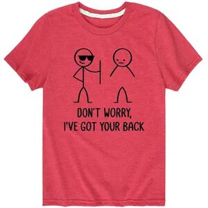 Licensed Character Boys 8-20 Got Your Back Graphic Tee, Boy's, Size: Medium, Red