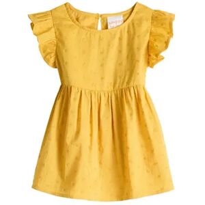 Jumping Beans Toddler Girl Jumping Beans Flutter Sleeve Baby Doll Top, Toddler Girl's, Size: 3T, Gold