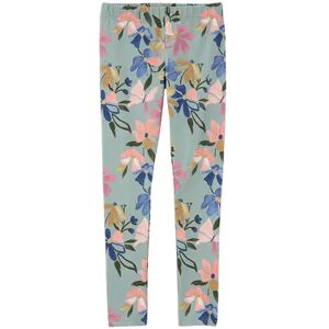 Girls 4-14 Carter's Butterfly Leggings, Girl's, Green Floral