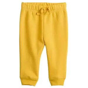 Jumping Beans Baby Jumping Beans Fleece Jogger, Infant Unisex, Size: 18 Months, Gold