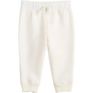 Baby Jumping Beans Fleece Jogger, Infant Unisex, Size: 9 Months, Natural