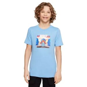 Nike Boys 8-20 Nike Air Photo Tee, Boy's, Size: Small, Blue