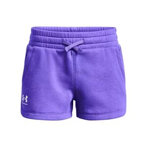 Under Armour Girls 7-16 Under Armour Rival Fleece Shorts, Girl's, Size: Large, White