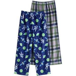 Cuddl Duds Boys 6-16 Cuddl Duds 2-Pack Lounge Pants, Boy's, Size: 10-12, Blue