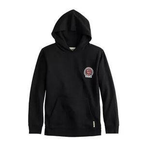 Vans Boys 8-14+ Vans Rose Front & Back Graphic Hoodie, Boy's, Size: Large, Black