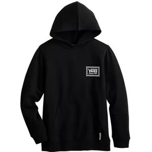 Vans Boys 8-20 Vans Logo Graphic Fleece Hoodie, Boy's, Size: Small, Black