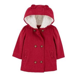 Carter's Baby Girls Carter's Hooded Coat, Infant Girl's, Size: 3 Months, Red