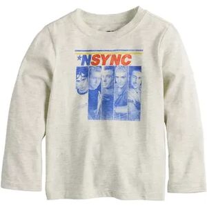 Licensed Character Boys 4-8 N'Sync Long Sleeve Top, Boy's, Size: 6, Multicolor