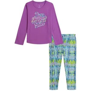 Under Armour Toddler Girls Under Armour Dye Tracks Long Sleeve Tee and Leggings Set, Toddler Girl's, Size: 3T, Brt Purple