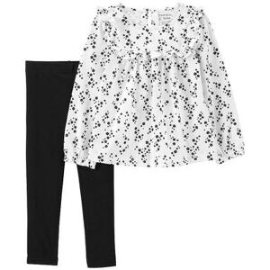 Baby Girl Carter's Jersey Floral Top & Leggings Set, Girl's, Size: Newborn, Assorted