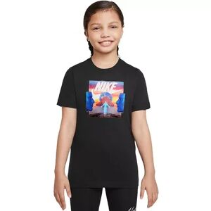 Nike Boys 8-20 Nike Air Photo Tee, Boy's, Size: Medium, Grey