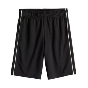 Jumping Beans Boys 4-12 Jumping Beans Piped Active Shorts, Boy's, Size: 7, Black