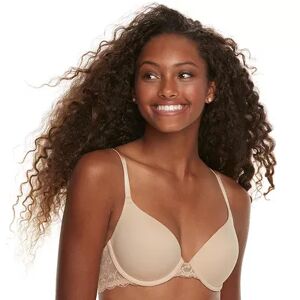 Juniors' SO Bra: Soft Lift Convertible T-Shirt Bra, Girl's, Size: 38 D, Lt Beige