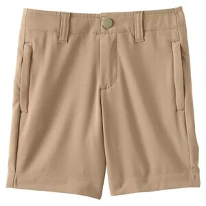 Boys 4-20 Lands' End Performance Chino Shorts in Regular & Husky, Boy's, Size: 18, Beig/Green