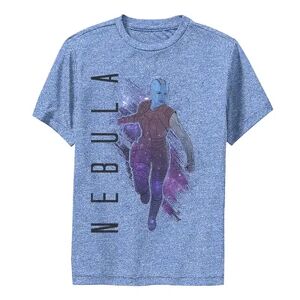 Boys 8-20 Marvel Avengers Endgame Nebula Galaxy Painted Performance Graphic Tee, Boy's, Size: Large, Med Blue