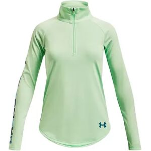 Girls 7-16 Under Armour Tech Pullover, Girl's, Size: XL, Lt Green