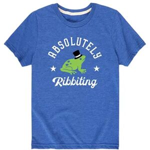 Licensed Character Boys 8-20 Absolutely Ribbiting Graphic Tee, Boy's, Size: Large, Med Blue