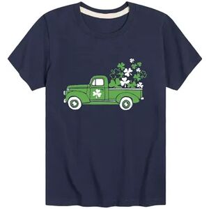 Licensed Character Boys 8-20 Vintage Shamrock Truck Graphic Tee, Boy's, Size: Small, Blue