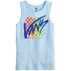 Vans Boys 8-20 Vans Graphic Tank Top, Boy's, Size: Medium, Dark Blue