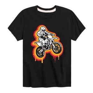 Licensed Character Boys 8-20 Retro Motor Bike Graphic Tee, Boy's, Size: Small, Blue
