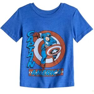 Jumping Beans Toddler Boy Jumping Beans Captain America Graphic Tee, Toddler Boy's, Size: 12 Months, Dark Blue