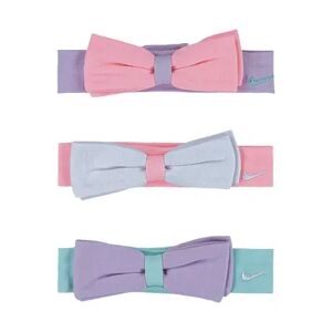 Baby Girl Nike Three-Pack Pastel Bow Headbands Set, Size: 0-6, Lt Purple