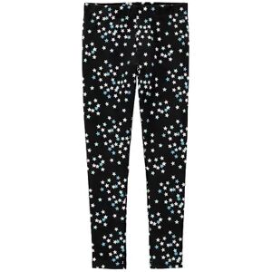 Girls 4-14 Carter's Butterfly Leggings, Girl's, Black Star