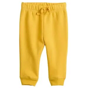 Baby Jumping Beans Fleece Jogger, Infant Unisex, Size: 3 Months, Gold