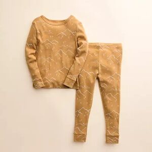 Baby & Toddler Little Co. by Lauren Conrad Organic 2-Piece Pajama Set, Toddler Boy's, Size: 4T, Yellow