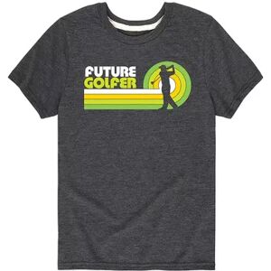 Licensed Character Boys 8-20 Future Golfer Graphic Tee, Boy's, Size: Small, Grey