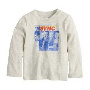 Licensed Character Boys 4-8 N'Sync Long Sleeve Top, Boy's, Size: 7, Multicolor