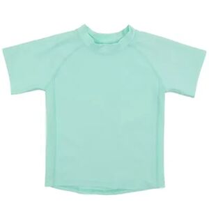 Leveret Kids Short Sleeve Rash Guard Red 3 Year, Infant Unisex, Size: 4T, Brt Blue