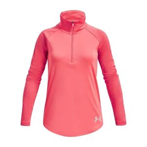 Girls 7-16 Under Armour Tech Pullover, Girl's, Size: Large, Dark Pink