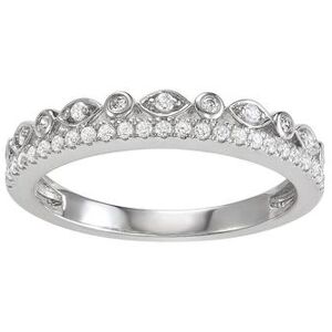 Simply Vera Vera Wang 14k White Gold 1/4 Carat T.W. Diamond Ring, Women's, Size: 6.50