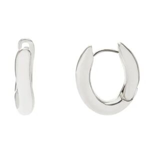 Sonoma Goods For Life Chubby Mini Hoop Earrings, Women's, Silver
