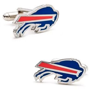 NFL Buffalo Bills Cuff Links, Blue