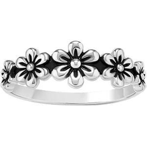 PRIMROSE Sterling Silver Flower Ring, Women's, Size: 7